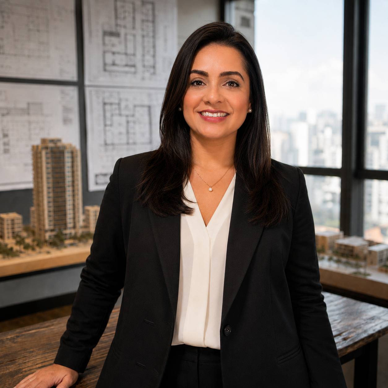 Raissa Vasconcelos, responsável técnica da RVerifica